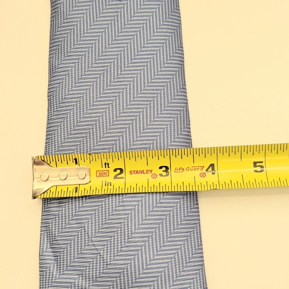 Bijoux Terner Men's Genuine Silk Colorful Geometric Pattern Ties - Picture 9 of 14